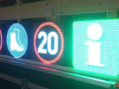 LED-Verkehrsanzeigen