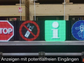 LED-Verkehrsanzeigen