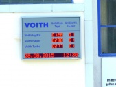 LED-Datenanzeige