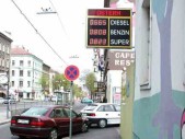 LED-Tankstellenpreisanzeige