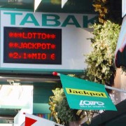 Mehrzeiliges LED-Display