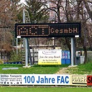 LED-Fußballanzeigetafel