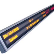 Mehrzeiliges LED-Display