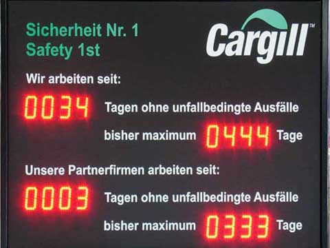 LED-Safetydisplay