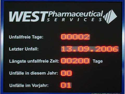 LED-Safetydisplay