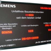 LED-Safetydisplay