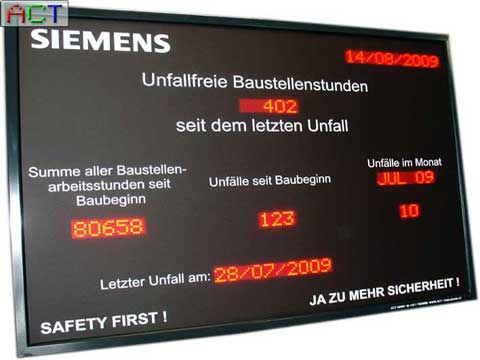 LED-Safetydisplay