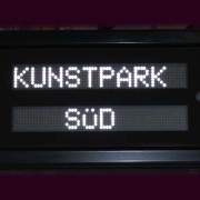 LED-Anzeige_Kunstpark-Sued