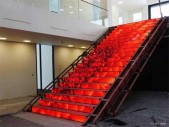 LED-Videotreppe