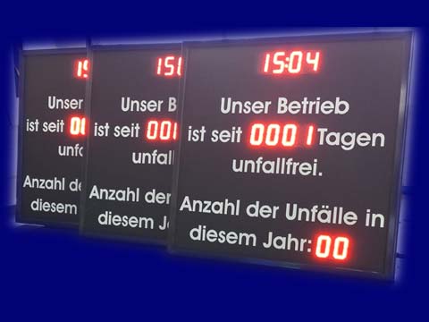 Anzeigetafel_Unfallzahlen