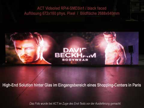 Videowall-im-Shop