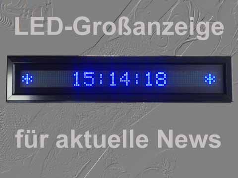 LED-Grossanzeige