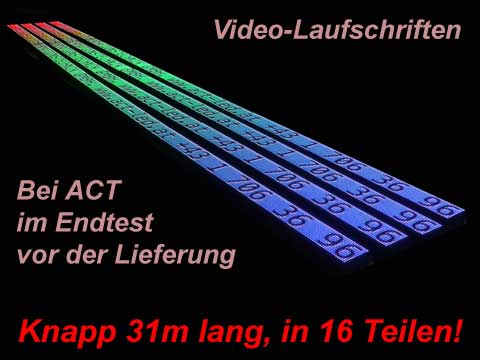 LED-Laufschrift online kaufen