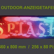 Outdoor-Anzeigetafel