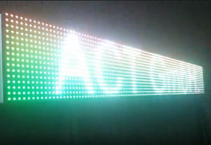ACT GmbH LED-Displays -45% Gebrauchte Outdoor LED-Laufschriften, vollfarbig!