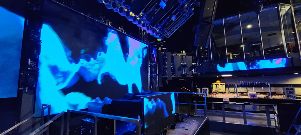 ACT LED Videoscreens im Praterdome